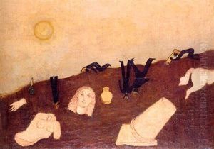Topsy Turvy World by Felix Nussbaum