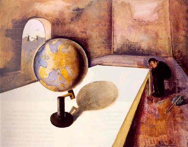 The Refugee (vision Of Europe) - view 1