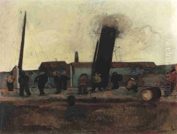 Port Scene - view 1