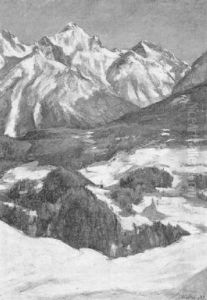 Wintersonne by Jakob Nussbaum