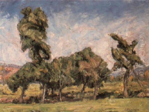 Landscape With Trees - view 1