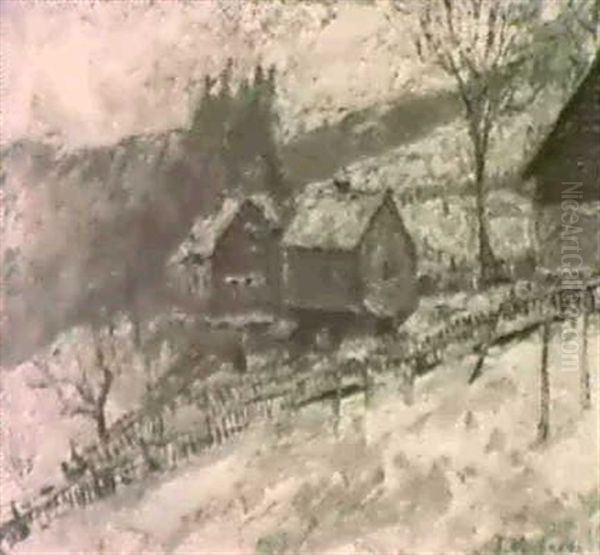 Winter Im Taunus, Altglashutten - view 1