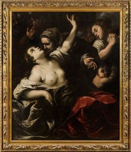 Portrait Of A Mother With Her Three Children