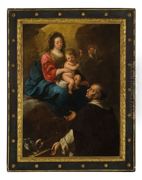 Madonna Con Il Bambino E Santi - view 1