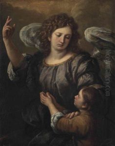 Tobias And The Archangel Raphael by Carlo Francesco Nuvolone