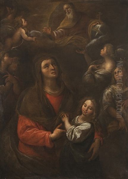 Sant'anna E La Vergine - view 1