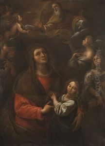 Sant'anna E La Vergine by Carlo Francesco Nuvolone