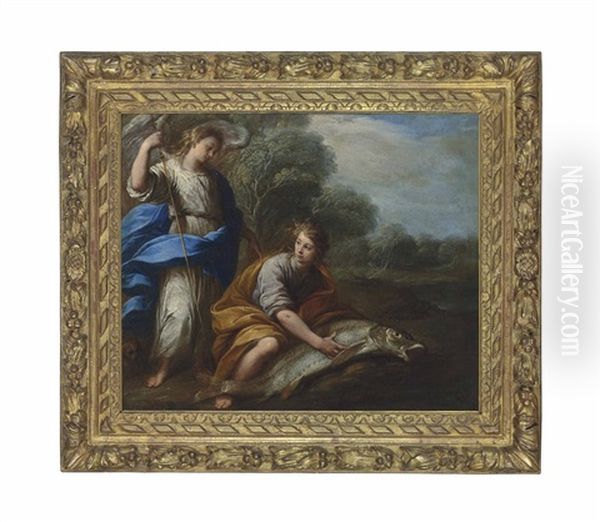 Tobias And The Angel - view 1