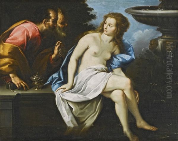 Susanna And The Elders - view 1