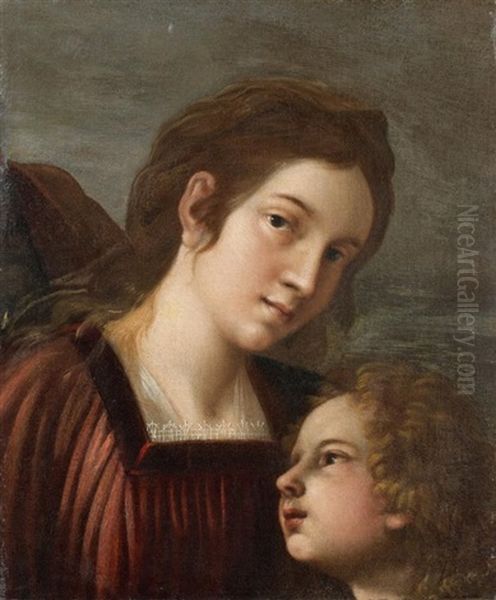 Jeune Mere Et Son Enfant - view 1