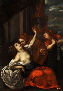Tod Der Kleopatra by Carlo Francesco Nuvolone