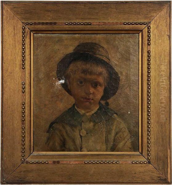 Portrait Of Jens Drachmann - view 1