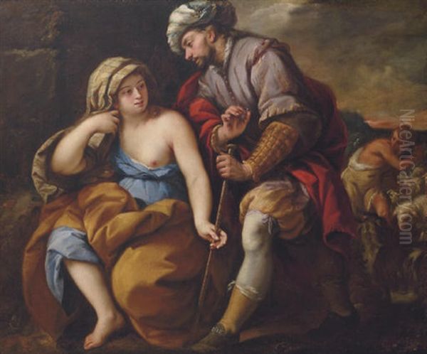 The Story Of Absalom And Tamar - view 1