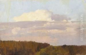 Motiv Frankalvudden by Gustav Oscar Bjorck
