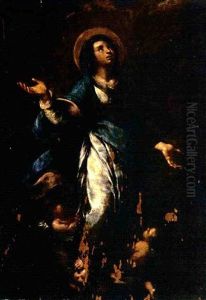 Assunzione Della Vergine by Carlo Francesco Nuvolone