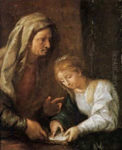 La Vergine E Sant'anna La Vergine E Sant'anna