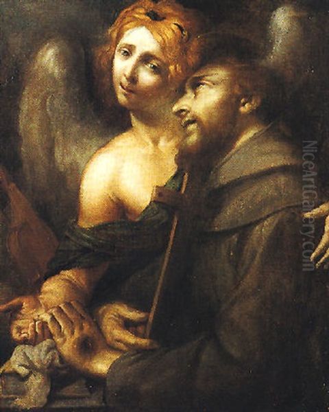 S. Francesco Confortato Dall'angelo - view 1