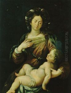 Madonna Mit Dem Schlafendem Kind