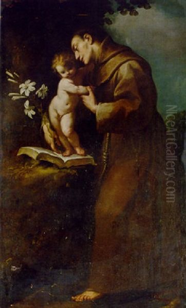 Saint Anthony And The Child - view 1