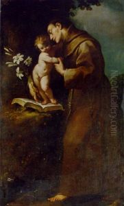 Saint Anthony And The Child by Carlo Francesco Nuvolone