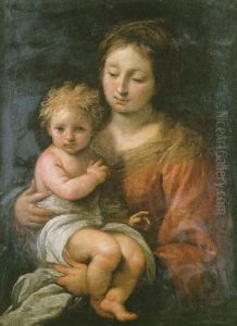 La Vierge A L'enfant La Vierge A L'enfant