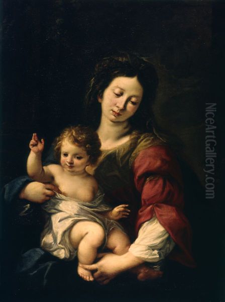 Madonna And Child - view 1