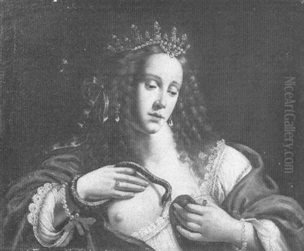 Cleopatra Mit Der Schlange - view 1