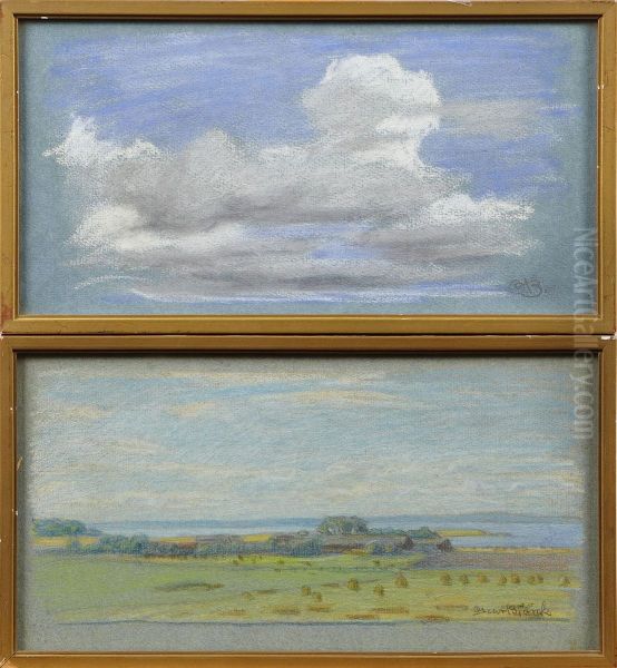 Sommarlandskap Resp Moln - view 1