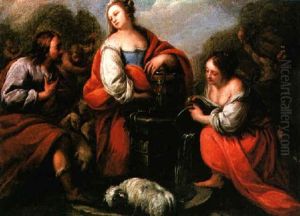 Cristo Y La Samaritana