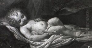The Christ Child Sleeping Beside Instruments Of The Passion by Carlo Francesco Nuvolone