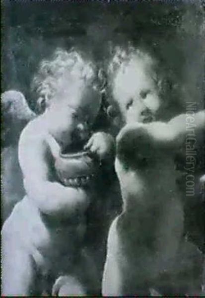 Deux Putti (a Fragment) - view 1