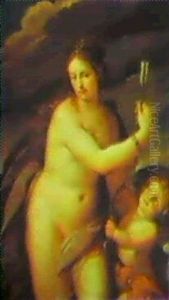 Venus And Cupid