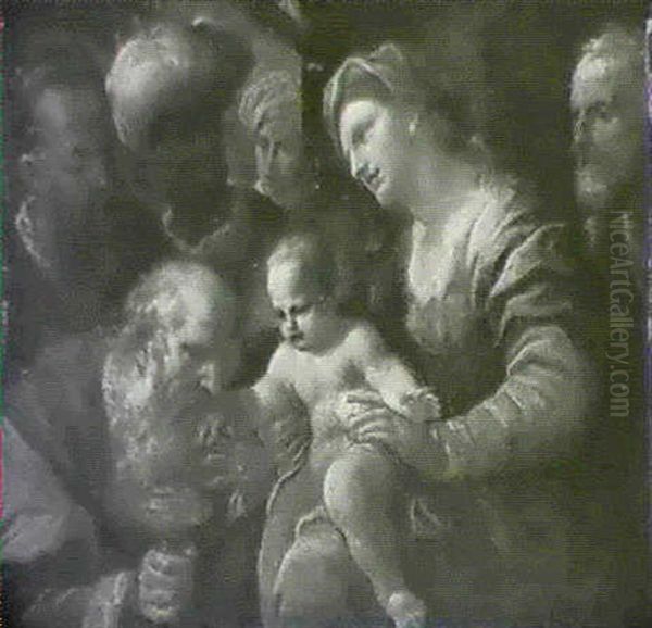 The Adoration Of The Shepherds by Carlo Francesco Nuvolone