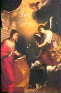 Mariae Verkundigung by Carlo Francesco Nuvolone