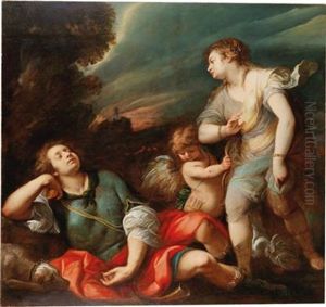 Armida And The Sleeping Rinaldo