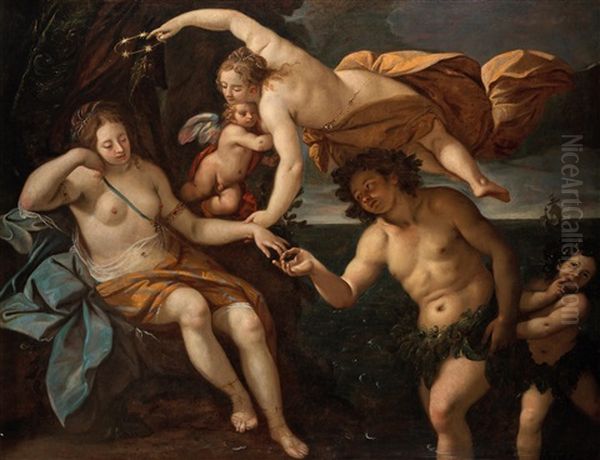 The Marriage Of Bacchus And Ariadne In The Presence Of Venus - view 1