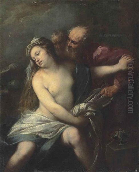 Susanna And The Elders - view 1