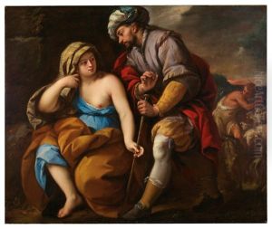The Story Of Tamar And Judah by Giuseppe Nuvolone