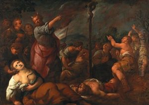 Moses And The Brazen Serpent