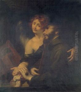 Die Vision Des Hl. Franziskus by Giuseppe Nuvolone
