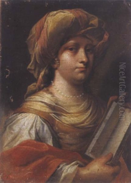 Eine Sybille (una Sibilla) - view 1