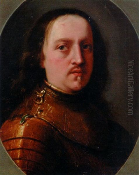 Portrait Of A Gentleman In Armour - view 1