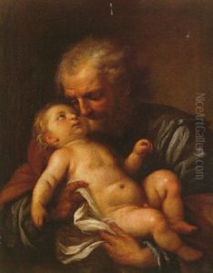 San Jose Con El Nino by Giuseppe Nuvolone