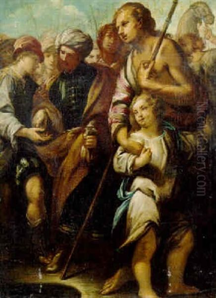Joseph Sold By His Brethren - view 1