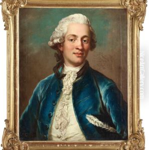 "gustaf Adolf Gyllenborg" (1743-1789) by Jakob Bjork
