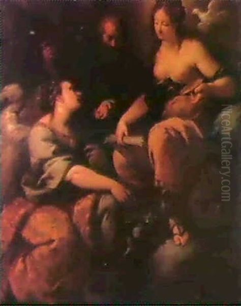 Allegorie De La Vie - view 1