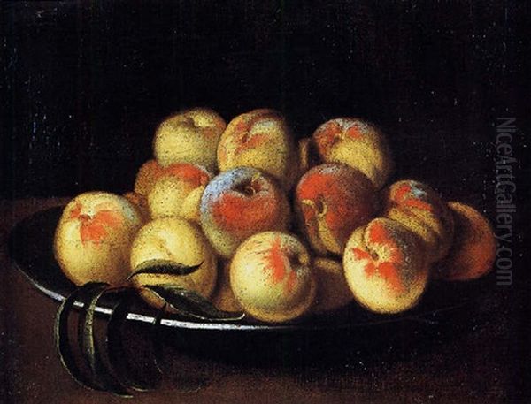 Natura Morta Con Pesche - view 1