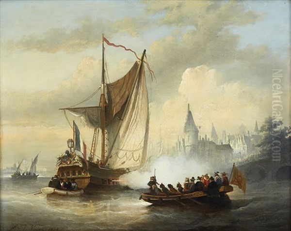 The Dutch Are Defeating Antwerp - view 1