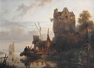 Boating: Spelevaren by Wijnand Jan Joseph Nuyen