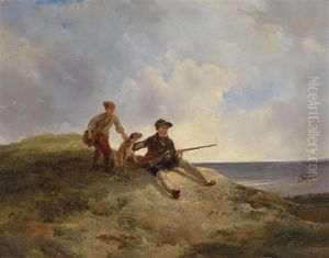 Der Entenjager by Wijnand Jan Joseph Nuyen